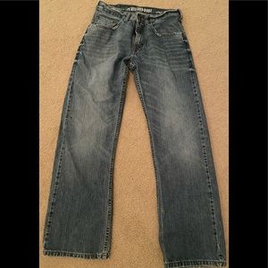 Lee Dungarees Relaxed Boot Cut Jeans Size 29 X 30